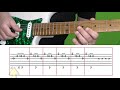 Dire Straits - Sultans of Swing - Guitar Lesson (Both Solos!) with Tabs!