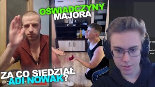 MŁODY | JASPER WYZYWA BAGIETE, ADI NOWAK WRACA, MAJOR OSZUKANY  |