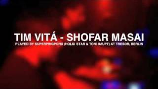 Tim Vitá - Shofar Masai [Hula Hoop] played by Superpingpong