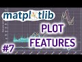 Python Matplotlib Tutorial #7 for Beginners - Navigating the Plot Bar