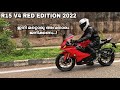 R15 V4 red edition 2022 malayalam complete review