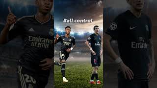 VINI JR V/S DI MARIA. WHO IS BEST? #shorts #youtubeshorts #vinicius #dimaria #comparison