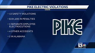 WVTM13 INVESTIGATES:  Pike Electronic penalized 13 times for safety violations since 2012