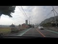 県道24号（佐賀県多久市多久町⇒多久市西多久町） taku city