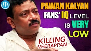 Pawan Kalyan's Fans' IQ Level Is Very Low - RGV || Talking Movies with iDream