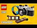 LEGO Creator Retro Camera (31147)[261 pcs] Step-by-Step Building Instructions @TopBrickBuilder