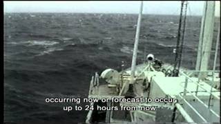 Safe Boating Week PSA: Thunderstorm Safety: Marine Forecast