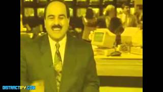 News Anchor Rips a Big Fart on Live News
