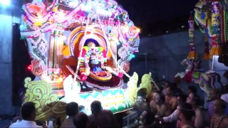 Sri Durkai Amman Temple  - Saparam 2017