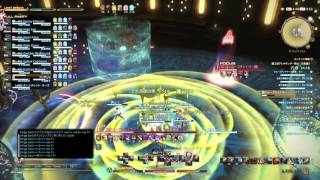 【FF14】機工城アレキサンダー天動編:零式3層　機工士視点　初クリア