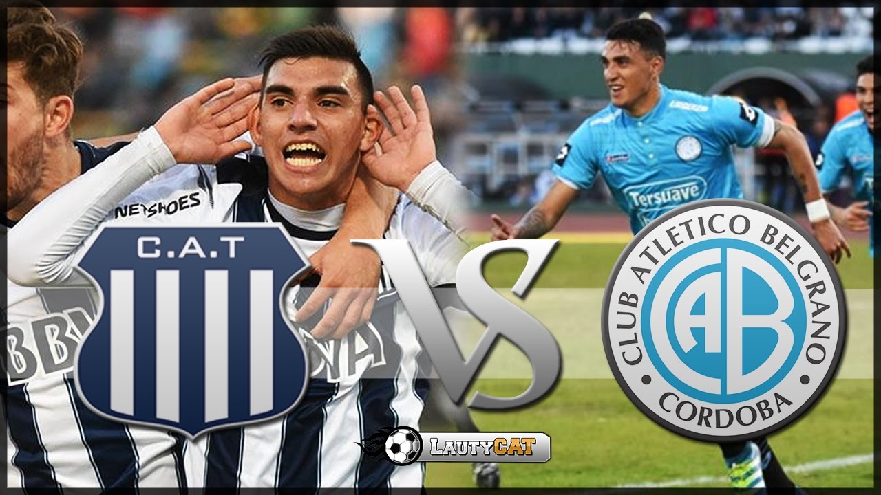 Los 10 Goles Mas Importantes De TALLERES | Vs BELGRANO | LautyCAT - YouTube