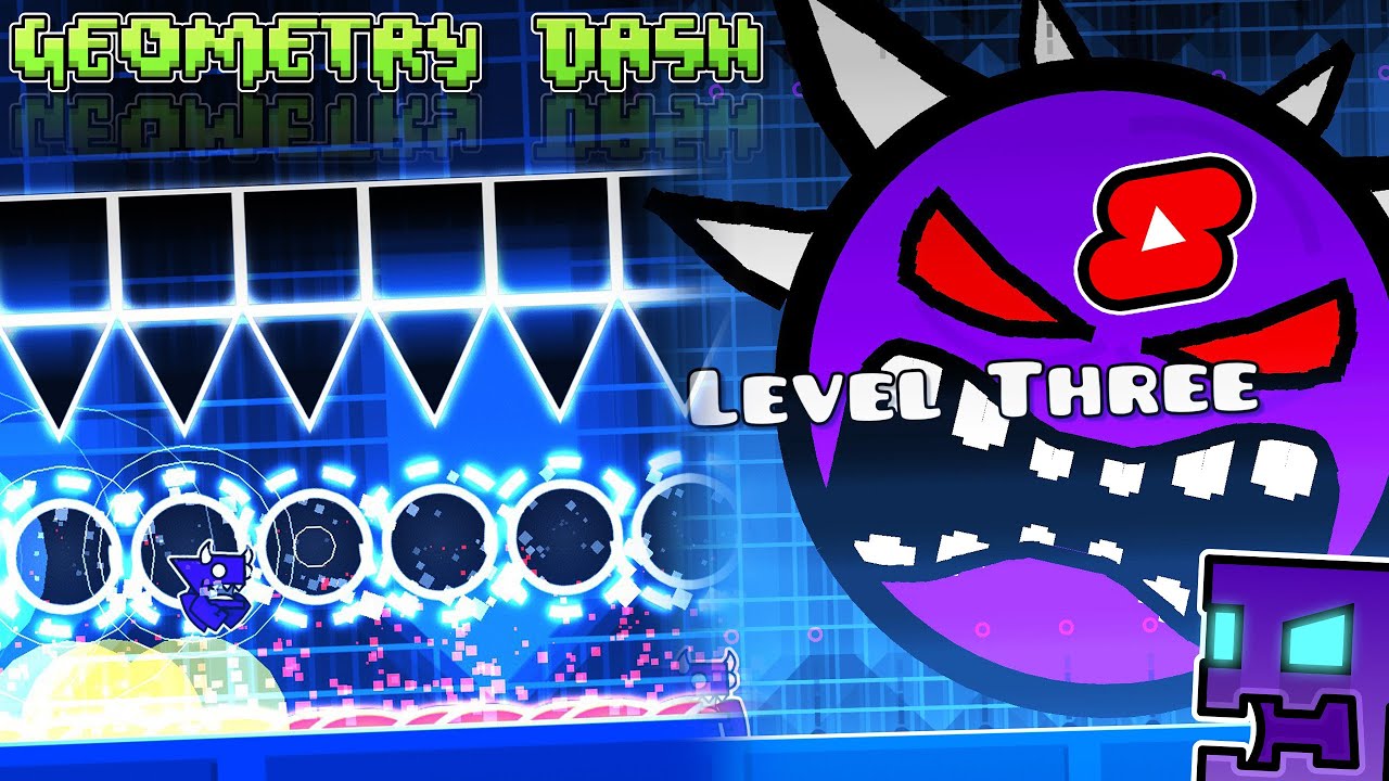 Building A Geometry Dash Shorts Level Why Youtube