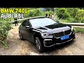 Chinese 4X4 off-road, BMW 740Li VS Audi A8L, xDrive is actually stronger than quattro? #offroad