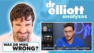 Doctor REACTS to Dr Mike on Trauma and Mental Health | Dr Elliott