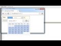 Form Input Type - date time: HTML5