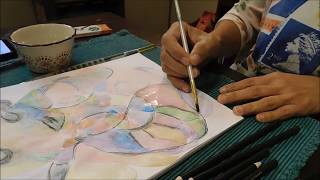 Scribbles into Masterpieces:  A Meditative Art Therapy Exercise | Reduce Stress