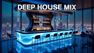 Peaceful Night, Smooth Beats 🌆 Relaxing Deep House Grooves for a Tranquil Evening