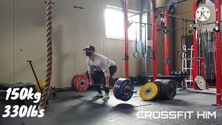 #BackSquat 142kg #Deadlift 180kg #CrossFit #크로스핏 #안양크로스핏힘 #CrossFit HIM #안양정식지부 #레벨2코치 #201228Mon