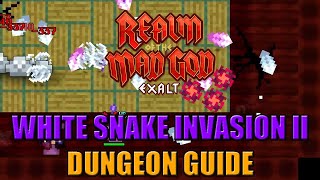 White Snake Invasion II Dungeon Guide - Realm of the Mad God Exalt