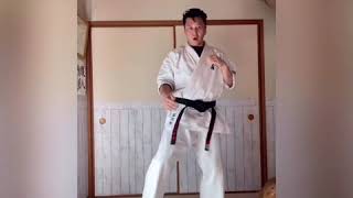 Enshin Karate 円心会館埼玉支部動画 基本稽古(蹴り技)編