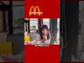 食べたことないメニューある❓❓ちなマクドって呼び続けるよ　 マクドナルド マック vlog