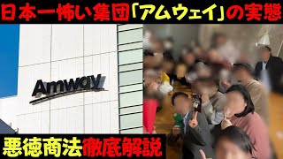 【小学生でもわかる】日本一怖い集団アムウェイの闇を徹底解説。