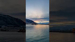 #Tromsø #Norway #sunset #Elton john #Little Jeannie #beautiful #sea #tag #sun