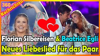 Florian Silbereisen und Beatrice Egli werden ein neues Liebeslied duettieren
