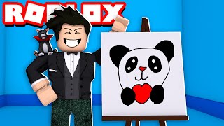 DESAFIO DO DESENHO DE ANIMAIS | Roblox - Draw with Friends