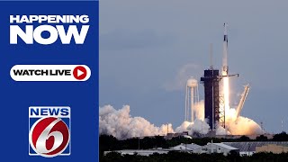 WATCH LIVE: NASA, SpaceX launch Crew-8 from Florida's Space Coast