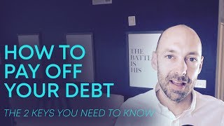 How can I build wealth while in debt? [with the Seesaw Principle]
