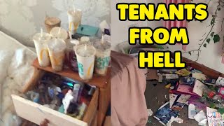 Couple Show Trashed House After 'Tenants From Hell'