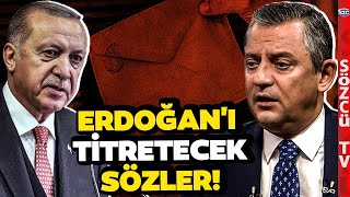 Özgür Özel'den Erdoğan'ı Titretecek Çıkış! 'Bugün Seçim Olsa İktidarız'