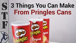 3 Things You Can Make From Pringles Cans