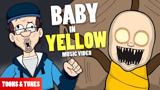 The Baby In Yellow ANIMATED FGTeeV Music Video (OK WITH ME) based off the FGTeeV Books Style