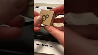 OHM Beads Haul Unboxing • Nothing beats Beadmail! #ohmbeads #jewellery #beads #blindbag