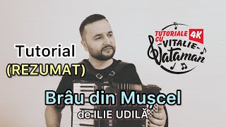 Rezumat | Tutorial 16 “Brâu din Mușcel” de Ilie Udilă | Abonament 🎹 Link în descriere👇