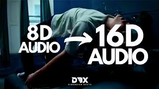 STAY [16D AUDIO/ NOT 8D AUDIO] The Kid Laroi & Justin Beiber (Lyrics)