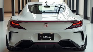 New 2025 Honda Civic - The Perfect Blend of Style, Efficiency, and Performance!