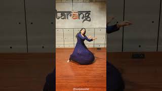 Semi-classical dance cover on Aaoge Jab Tum | Natya Social Choreography