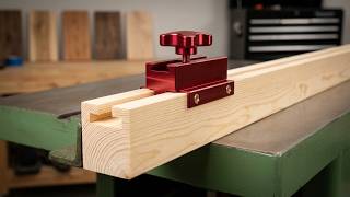 Billions Don't Know This Genius Woodworking Safety Hack! DIY Saw Jig