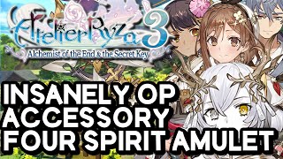 Atelier Ryza 3 Overpowered Accessory Four Spirit Amulet Guide