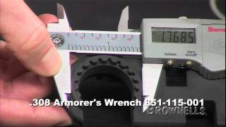 Brownells - AR-15/M16/AR-Style .308 Armorer's Wrench