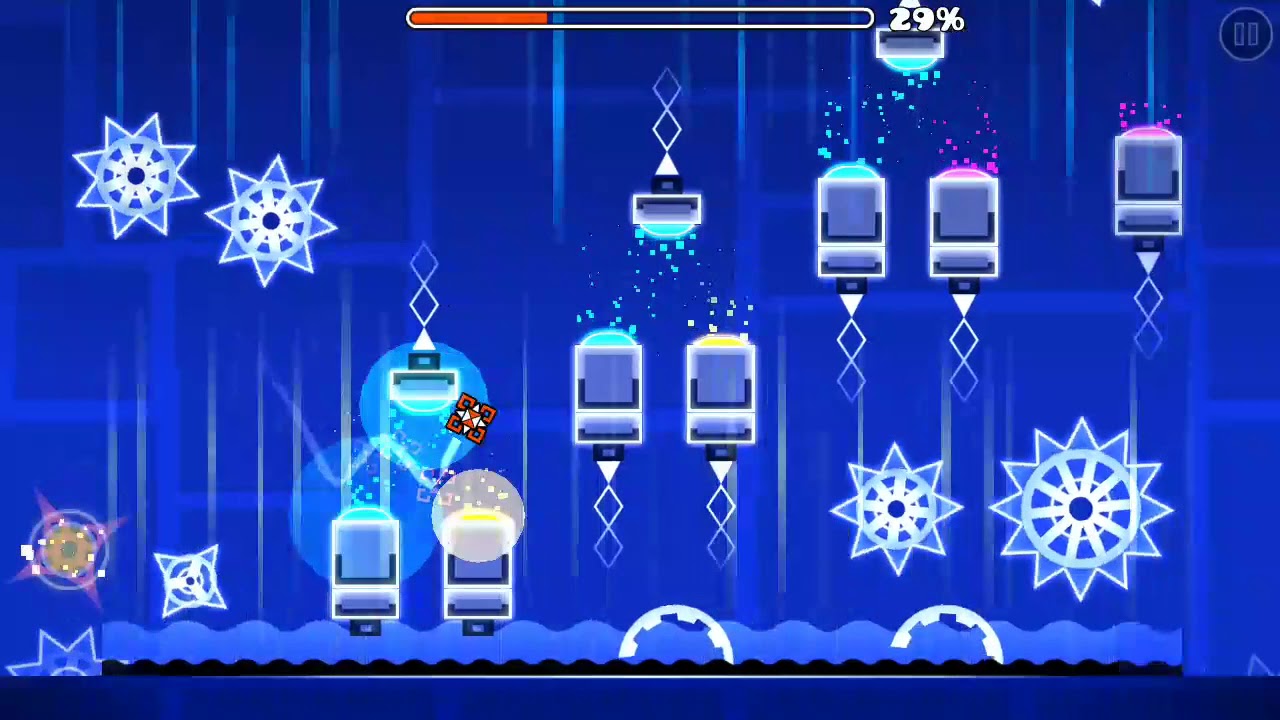 Remastered Geometry Dash Youtube