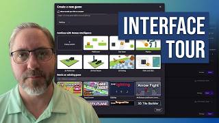 GDevelop 5: How to Create a Platformer Game | Lesson 2: Project Setup & Interface Tour