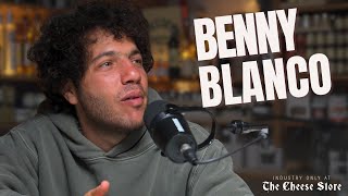 benny blanco Knows His Stuff | Industry Only at The Cheese Store Podcast