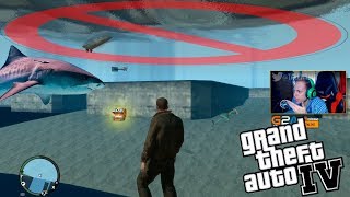 Rockstar oculta algo debajo del mar de GTA 4 !!? Esta PROHIBIDO hacer este glitch!