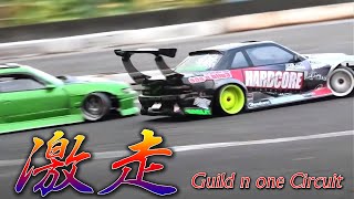 世界一の速度域RCドリフト!!Fastest RC drifting on the planet!! [Guild n one]