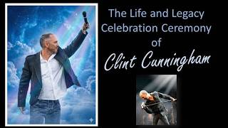Clint Cunningham's Celebration Of Life Memorial.