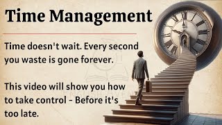 12 Time Management Tips That Will Change Your Life 🔥 | Graded Reader | Improve Your English Fluency